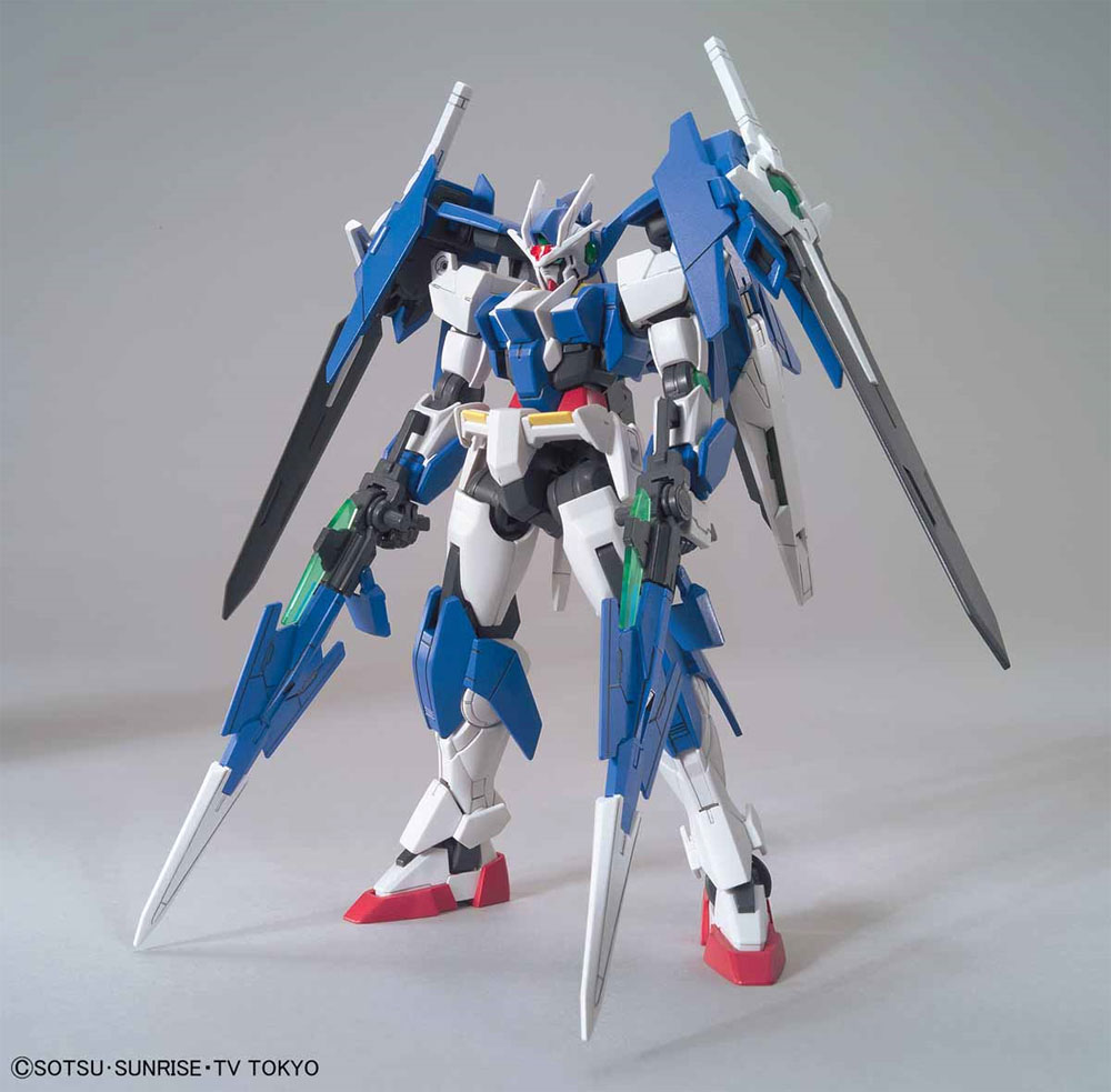 ガンダムダブルオーダイバーエース プラモデル (バンダイ HGBD ガンダムビルドダイバーズ No.009) 商品画像_1