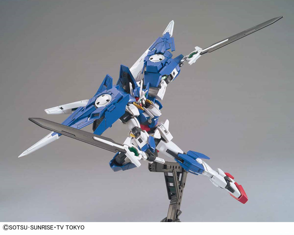 ガンダムダブルオーダイバーエース プラモデル (バンダイ HGBD ガンダムビルドダイバーズ No.009) 商品画像_2