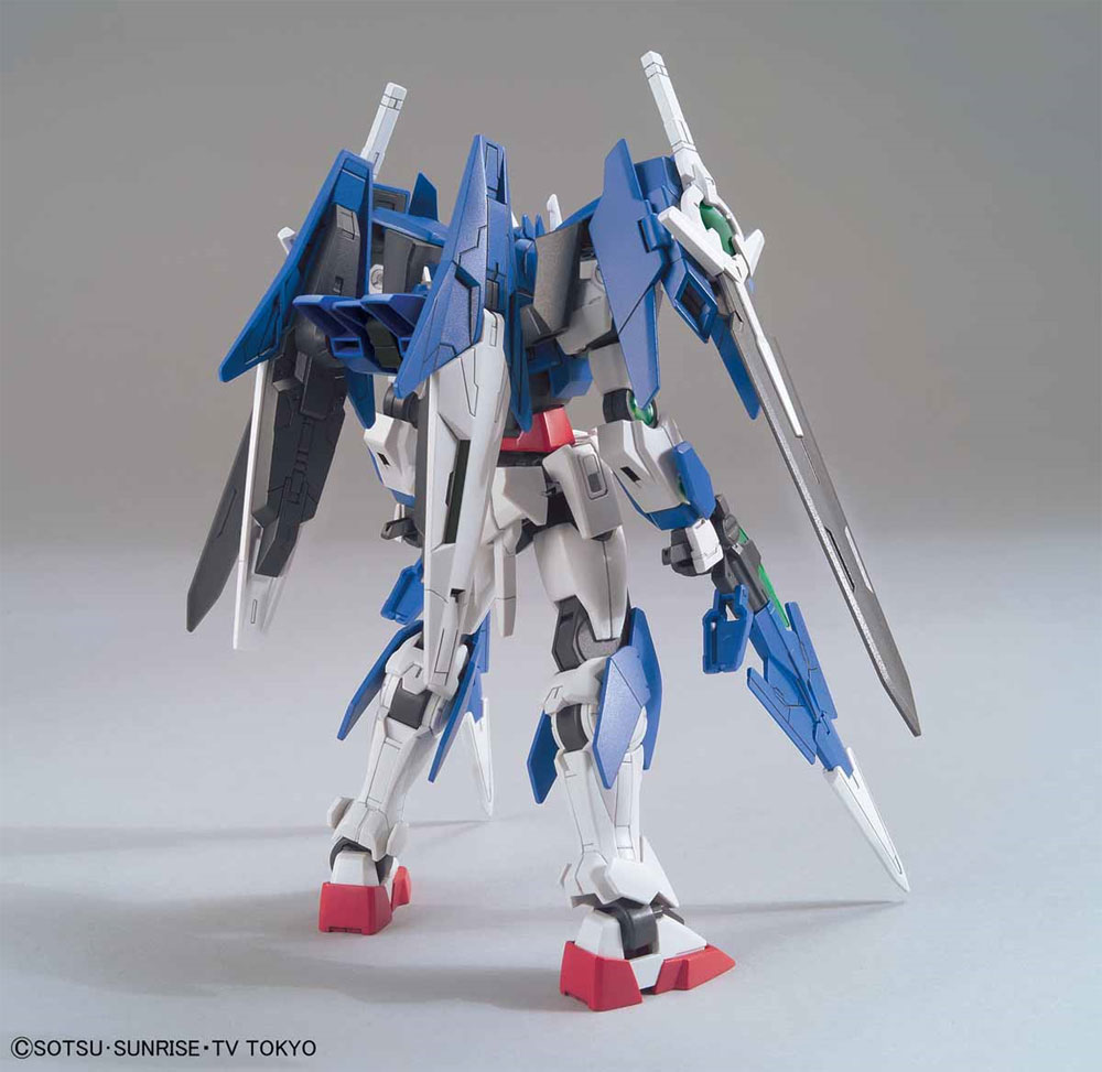 ガンダムダブルオーダイバーエース プラモデル (バンダイ HGBD ガンダムビルドダイバーズ No.009) 商品画像_3