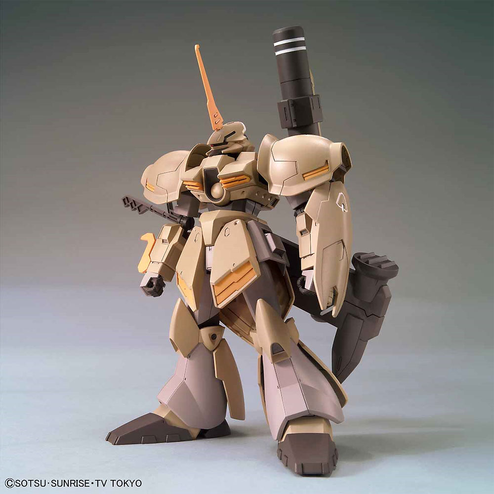 ガルバルディリベイク プラモデル (バンダイ HGBD ガンダムビルドダイバーズ No.010) 商品画像_1