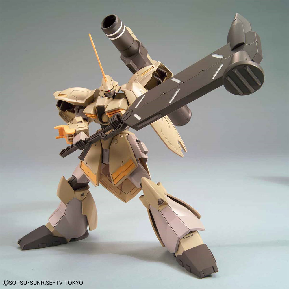 ガルバルディリベイク プラモデル (バンダイ HGBD ガンダムビルドダイバーズ No.010) 商品画像_2