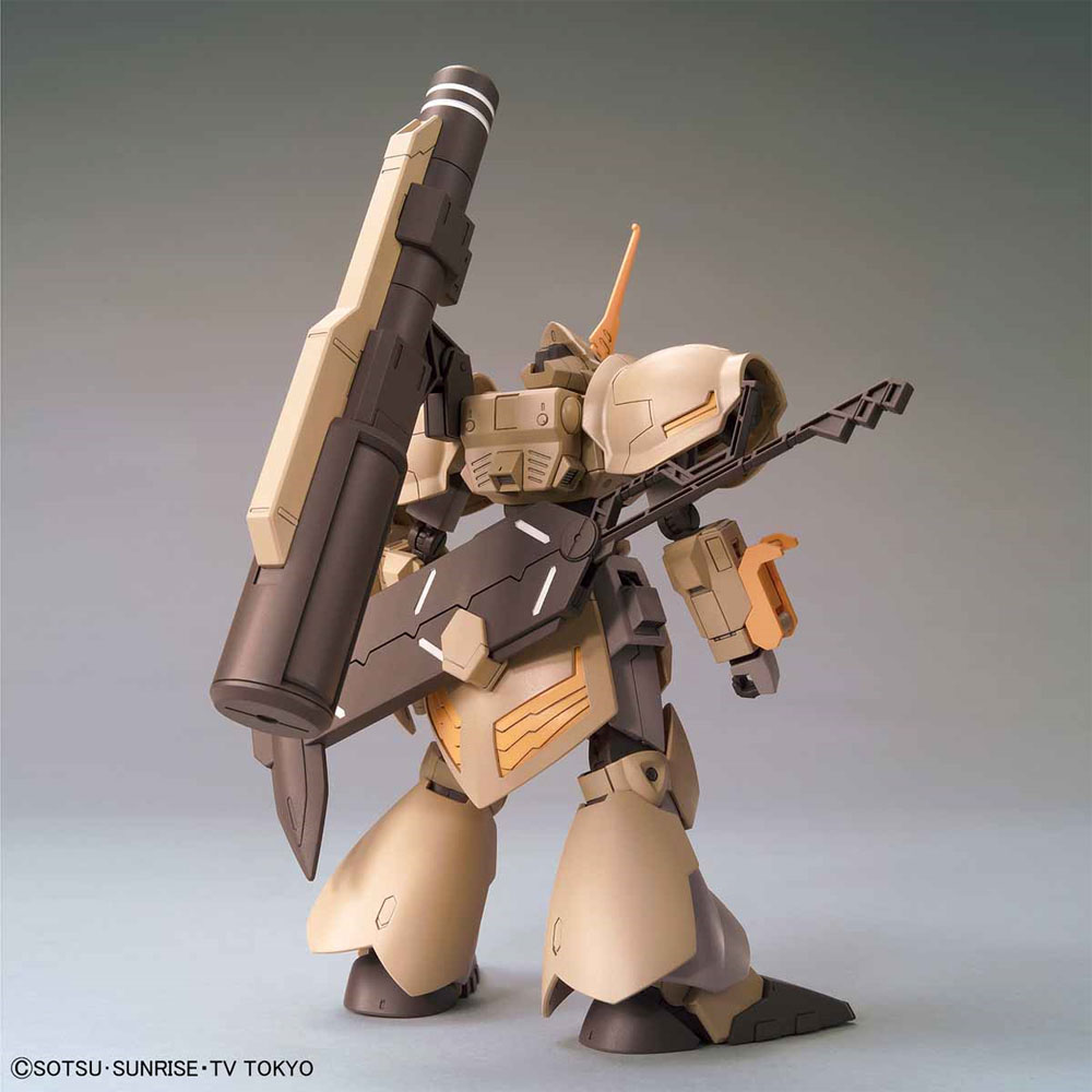 ガルバルディリベイク プラモデル (バンダイ HGBD ガンダムビルドダイバーズ No.010) 商品画像_4