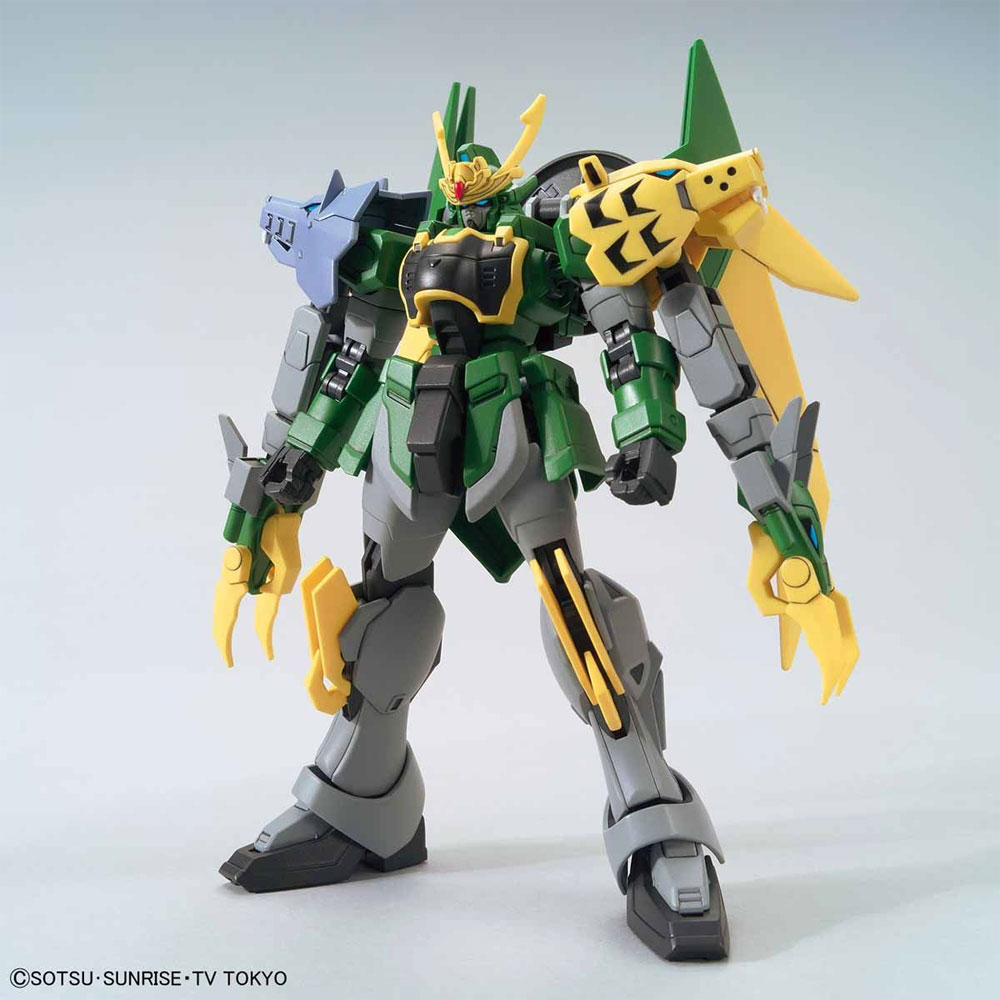 ガンダムジーエンアルトロン プラモデル (バンダイ HGBD ガンダムビルドダイバーズ No.011) 商品画像_1