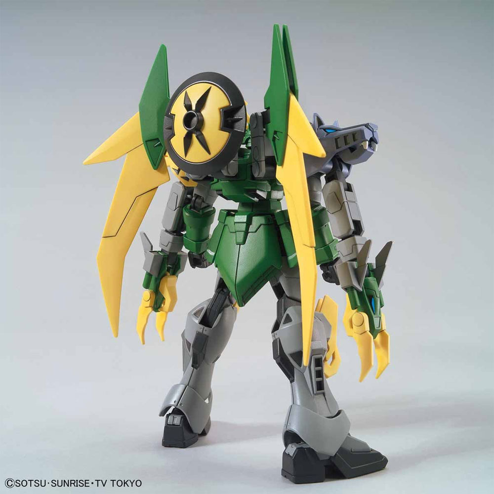 ガンダムジーエンアルトロン プラモデル (バンダイ HGBD ガンダムビルドダイバーズ No.011) 商品画像_2