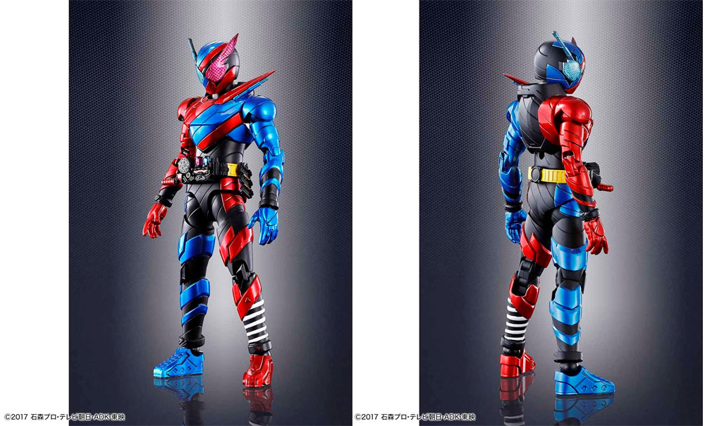 仮面ライダービルド ラビットタンクフォーム プラモデル (バンダイ フィギュアライズ スタンダード No.5061622) 商品画像_1