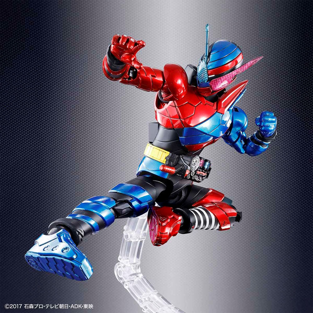 仮面ライダービルド ラビットタンクフォーム プラモデル (バンダイ フィギュアライズ スタンダード No.5061622) 商品画像_3