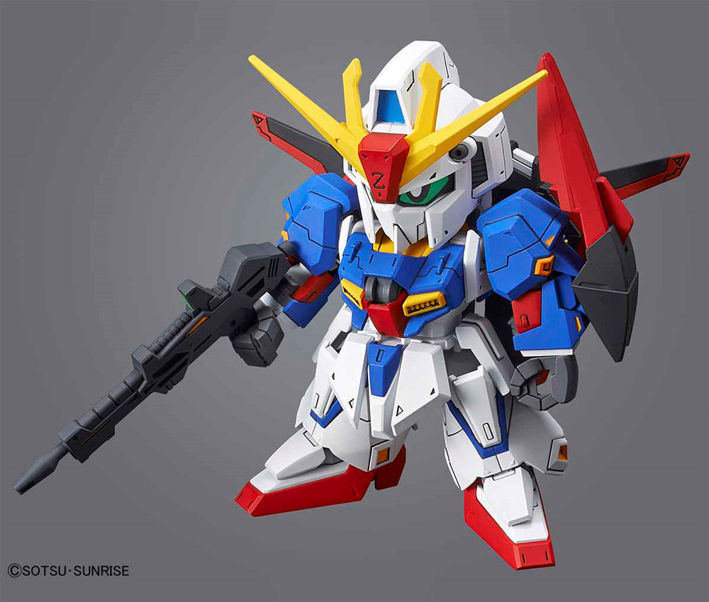 ゼータガンダム プラモデル (バンダイ SDガンダム クロスシルエット No.005) 商品画像_1