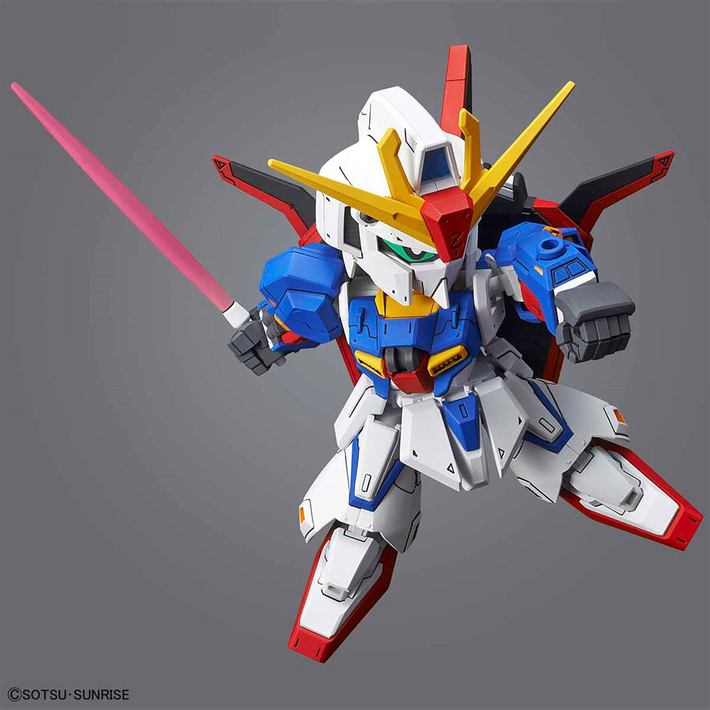 ゼータガンダム プラモデル (バンダイ SDガンダム クロスシルエット No.005) 商品画像_3