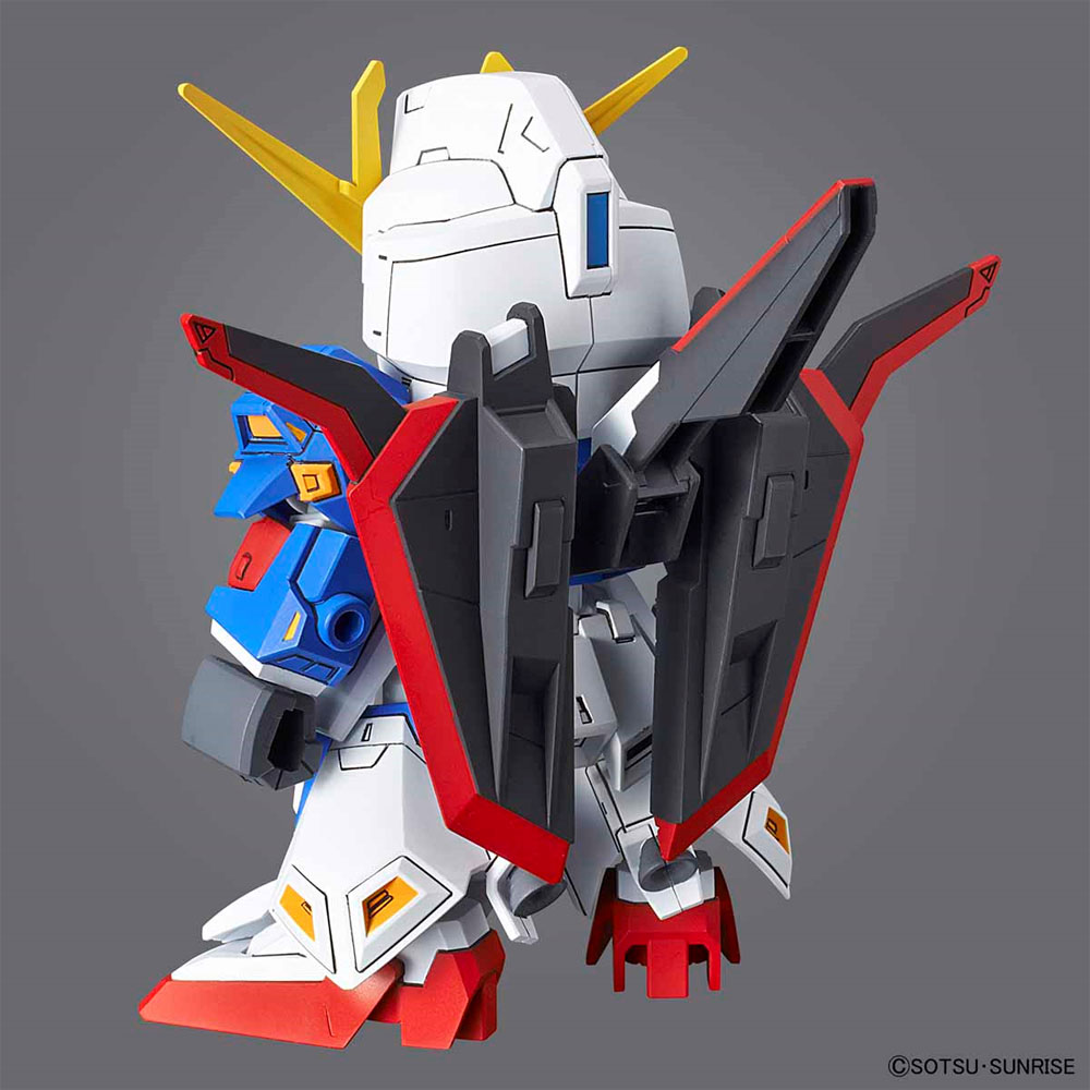 ゼータガンダム プラモデル (バンダイ SDガンダム クロスシルエット No.005) 商品画像_4