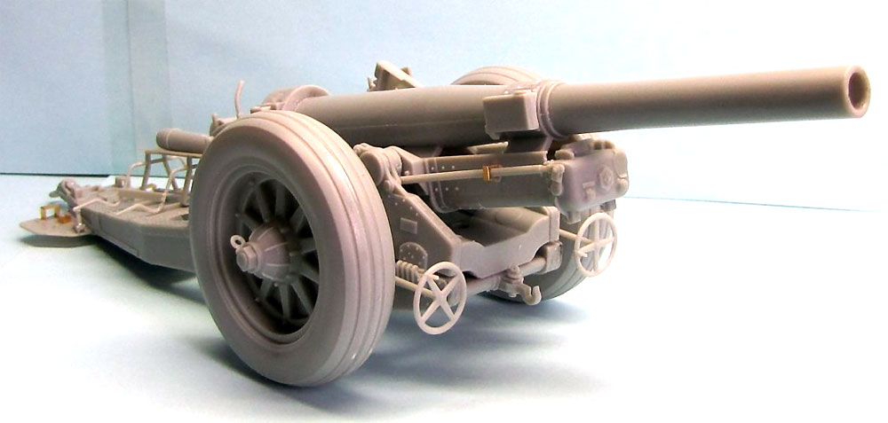 イギリス BL 7.2インチ 榴弾砲 プラモデル (サンダーモデル プラスチックモデルキット No.35211) 商品画像_2