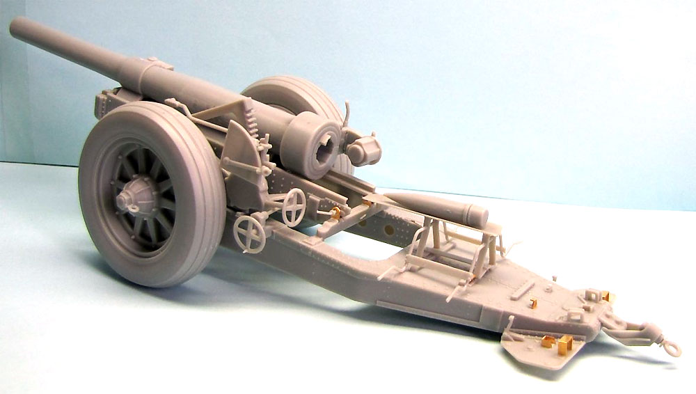 イギリス BL 7.2インチ 榴弾砲 プラモデル (サンダーモデル プラスチックモデルキット No.35211) 商品画像_3