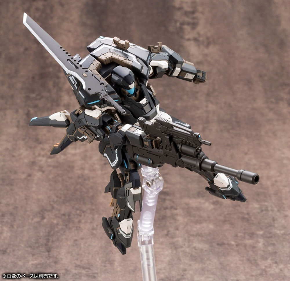 A.I.S Black Ver. プラモデル (コトブキヤ ファンタシースター オンライン No.KP459) 商品画像_4