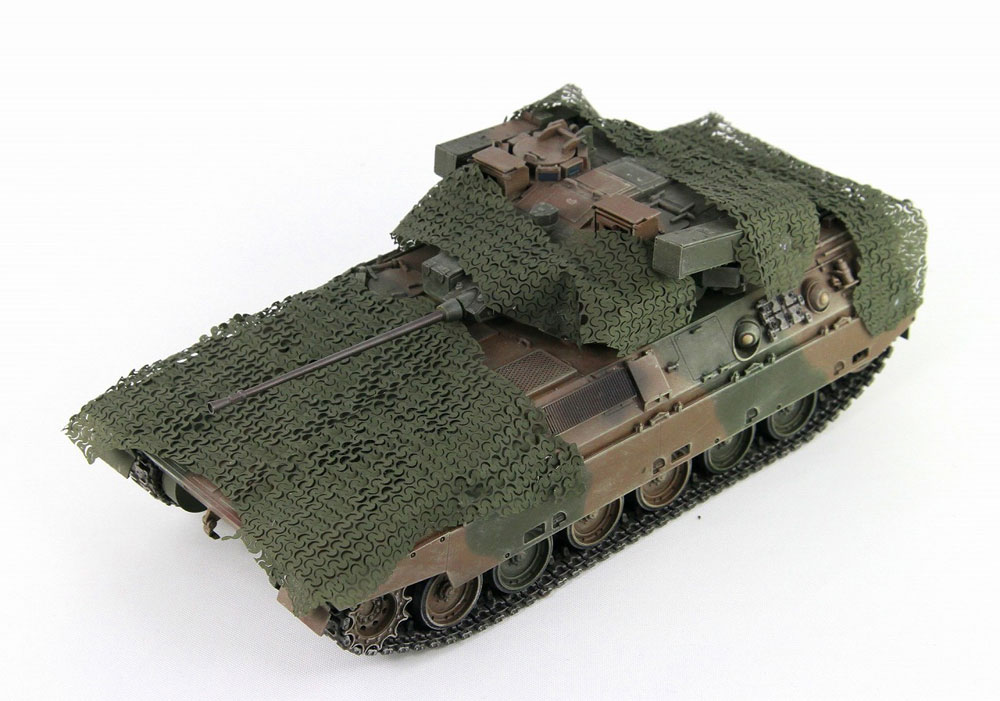 陸上自衛隊 89式装甲戦闘車 カモフラージュネット付き プラモデル (ピットロード 1/35 グランドアーマーシリーズ No.G045K) 商品画像_2