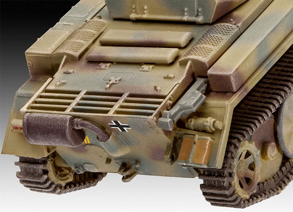 ドイツ 2号戦車 Ｌ型 ルクス プラモデル (レベル 1/72 ミリタリー No.03266) 商品画像_4