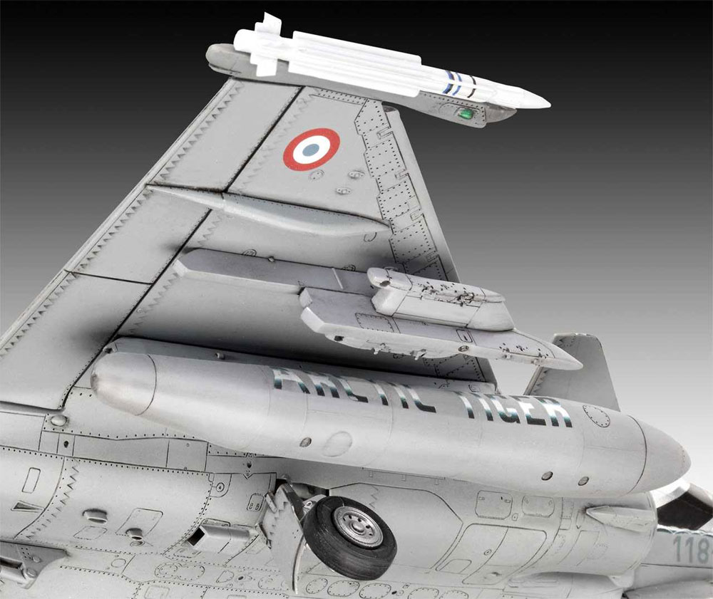 ダッソー ラファール C プラモデル (レベル 1/48 飛行機モデル No.03901) 商品画像_4