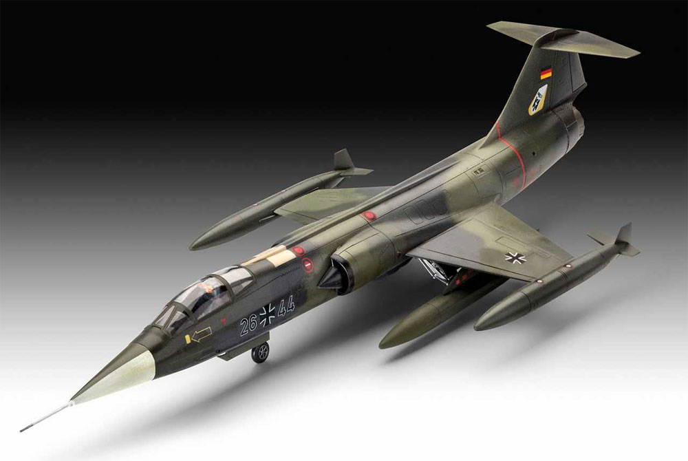 F-104G スターファイター プラモデル (レベル 1/72 Aircraft No.03904) 商品画像_1