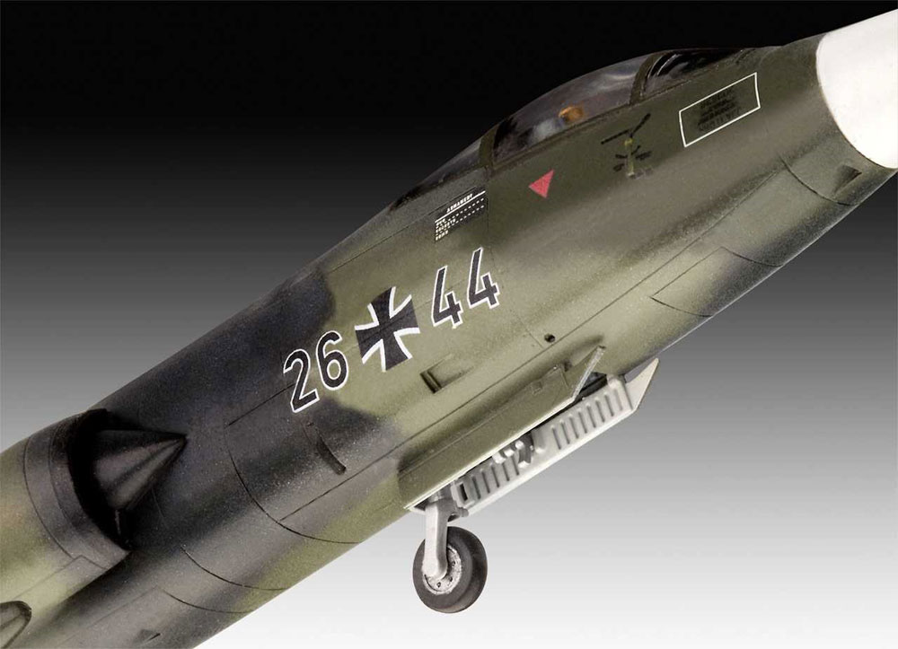 F-104G スターファイター プラモデル (レベル 1/72 Aircraft No.03904) 商品画像_2