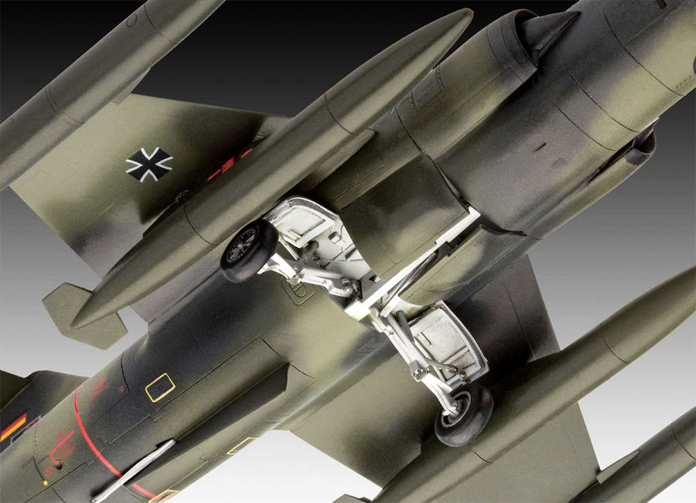 F-104G スターファイター プラモデル (レベル 1/72 Aircraft No.03904) 商品画像_3