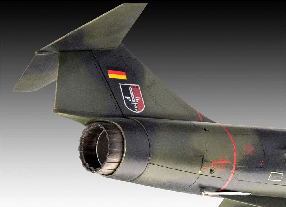 F-104G スターファイター プラモデル (レベル 1/72 Aircraft No.03904) 商品画像_4