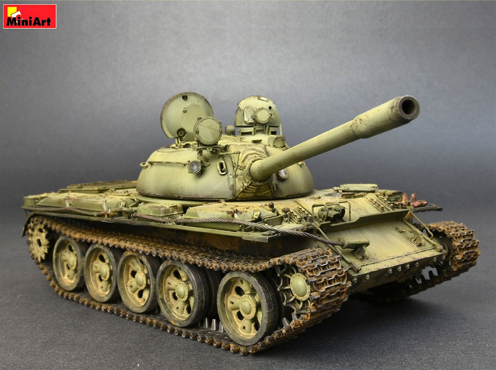 T-55A 後期型 Mod.1965 プラモデル (ミニアート 1/35 ミリタリーミニチュア No.37023) 商品画像_4