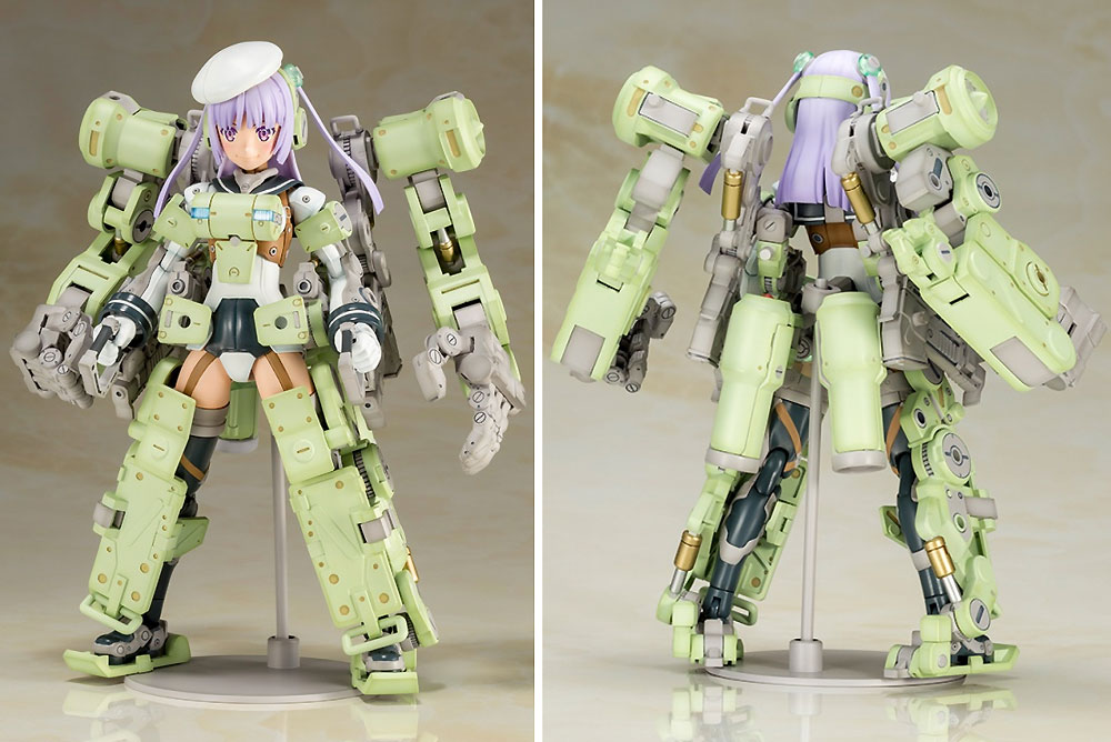 フレームアームズ･ガール グライフェン プラモデル (コトブキヤ フレームアームズ・ガール No.FG039) 商品画像_1