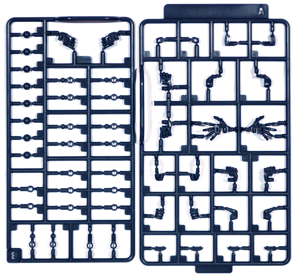 丸指ハンド ネオ プラモデル (コトブキヤ M.S.G モデリングサポートグッズ ハンドユニット No.MB050) 商品画像_1