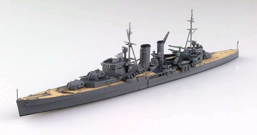 英国海軍 重巡洋艦 エクセター 大西洋船団護送作戦 プラモデル (アオシマ 1/700 ウォーターラインシリーズ No.052723) 商品画像_2