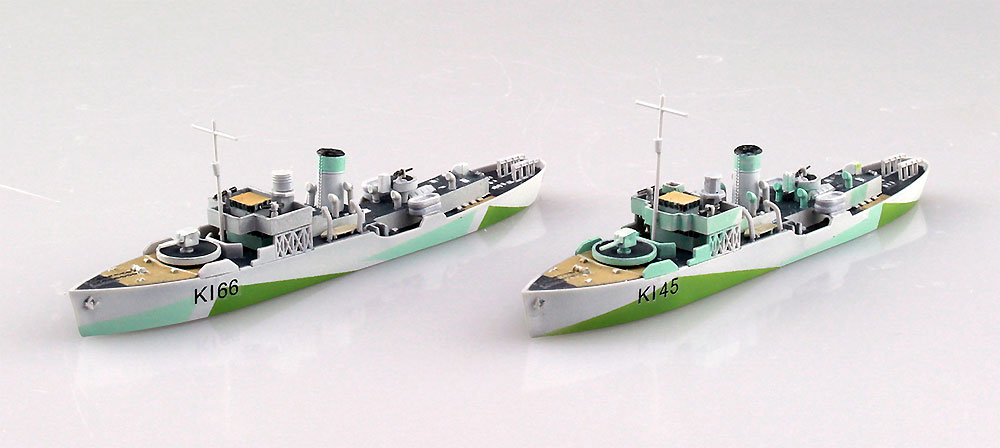 英国海軍 重巡洋艦 エクセター 大西洋船団護送作戦 プラモデル (アオシマ 1/700 ウォーターラインシリーズ No.052723) 商品画像_4