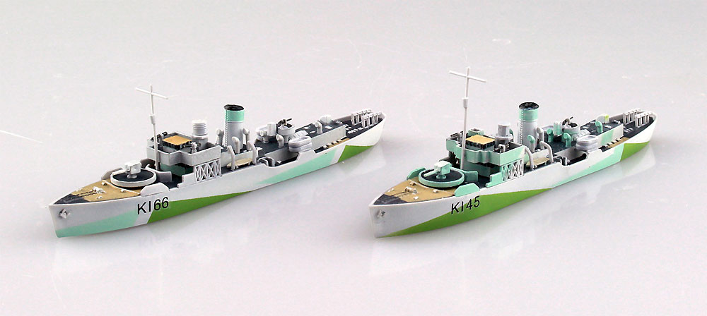 英国海軍 重巡洋艦 エクセター 大西洋船団護送作戦 プラモデル (アオシマ 1/700 ウォーターラインシリーズ No.052723) 商品画像_4