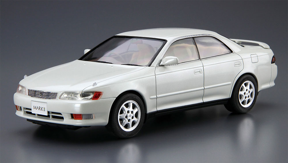 トヨタ JZX90 マーク 2 グランデG / ツアラーV '92 プラモデル (アオシマ 1/24 ザ・モデルカー No.旧090) 商品画像_2