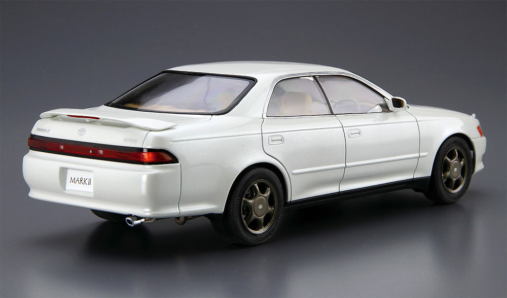 トヨタ JZX90 マーク 2 グランデG / ツアラーV '92 プラモデル (アオシマ 1/24 ザ・モデルカー No.旧090) 商品画像_3