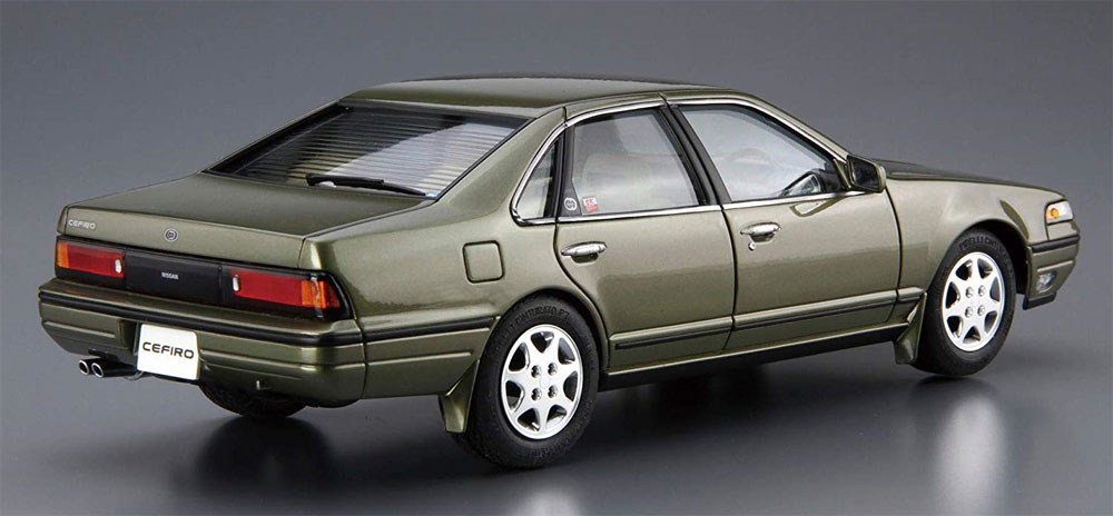 ニッサン A31 セフィーロ '91 プラモデル (アオシマ 1/24 ザ・モデルカー No.旧091) 商品画像_3