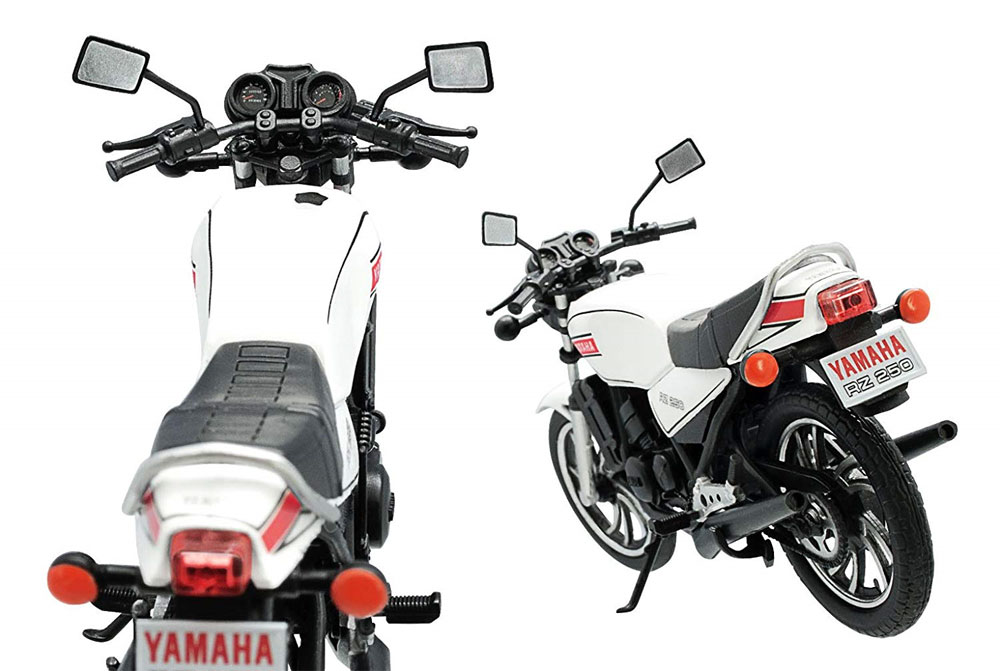 ヤマハ YAMAHA RZ250/350 (1BOX) プラモデル (エフトイズ ヴィンテージ バイク キット No.Vol.005) 商品画像_3