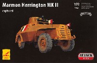 アタック 1/72 AFV シリーズ マーモン ヘリントン 装甲車 Mk.2 鹵獲車