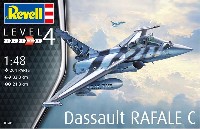 レベル 1/48 飛行機モデル ダッソー ラファール C