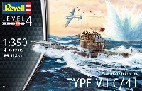 ドイツ 潜水艦 Type7C/41