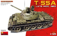 ミニアート 1/35 ミリタリーミニチュア T-55A 後期型 Mod.1965