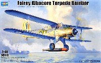 トランペッター 1/48 エアクラフト プラモデル フェアリー アルバコア 艦上雷撃機