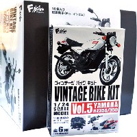 エフトイズ ヴィンテージ バイク キット ヤマハ YAMAHA RZ250/350 (1BOX)