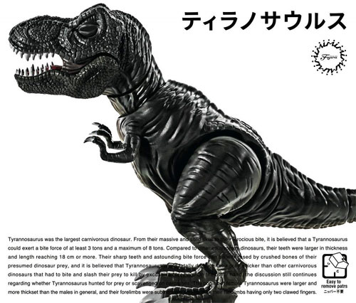 きょうりゅう編 ティラノザウルス プラモデル (フジミ 自由研究 No.001) 商品画像
