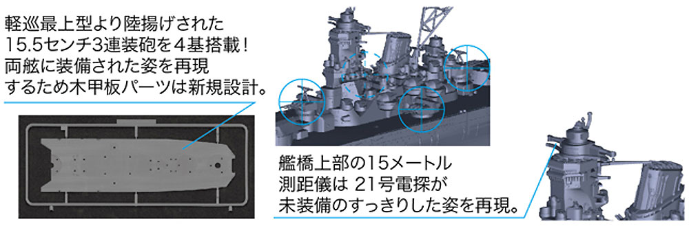 日本海軍 超弩級戦艦 大和 昭和16年/竣工時 プラモデル (フジミ 艦NEXT No.014) 商品画像_1