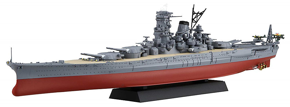 日本海軍 超弩級戦艦 大和 昭和16年/竣工時 プラモデル (フジミ 艦NEXT No.014) 商品画像_2