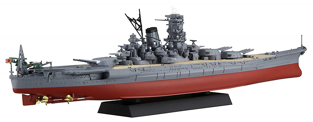日本海軍 超弩級戦艦 大和 昭和16年/竣工時 プラモデル (フジミ 艦NEXT No.014) 商品画像_3