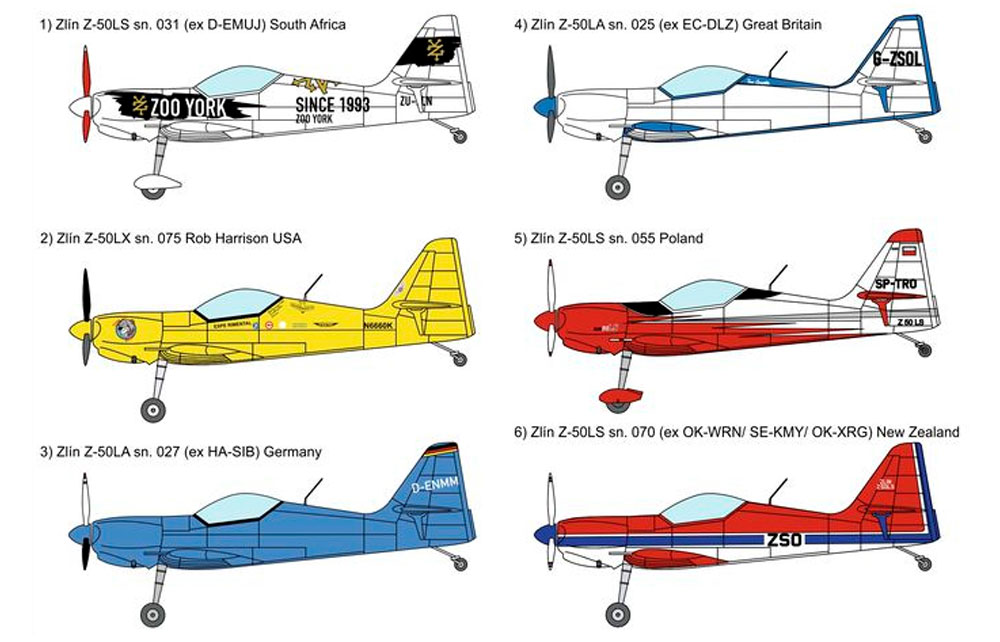 ズリン Z-50 ワールドワイド プラモデル (ブレンガン 1/72 Plastic kits No.BRP72030) 商品画像_1