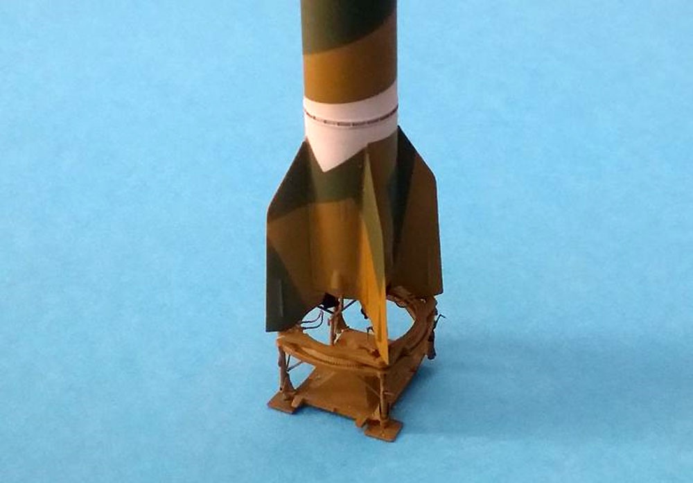 ドイツ A4/V2 ロケット レジン (ブレンガン 1/144 Construction kits (コンストラクションキット) No.BRS144035) 商品画像_3