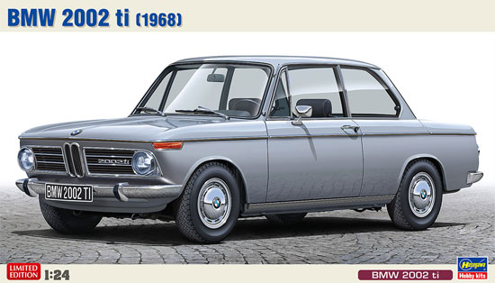 BMW 2002 ti プラモデル (ハセガワ 1/24 自動車 限定生産 No.20354) 商品画像