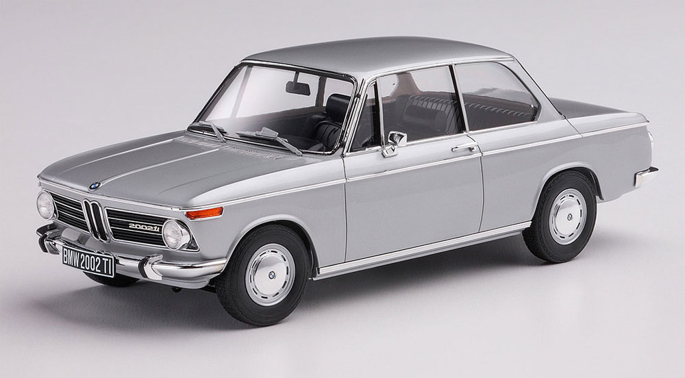 BMW 2002 ti プラモデル (ハセガワ 1/24 自動車 限定生産 No.20354) 商品画像_3