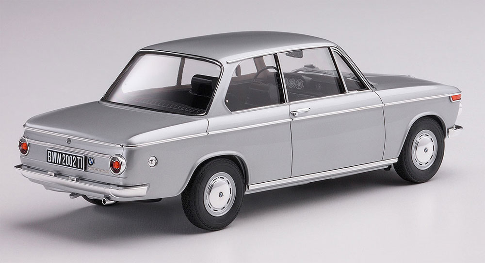 BMW 2002 ti プラモデル (ハセガワ 1/24 自動車 限定生産 No.20354) 商品画像_4