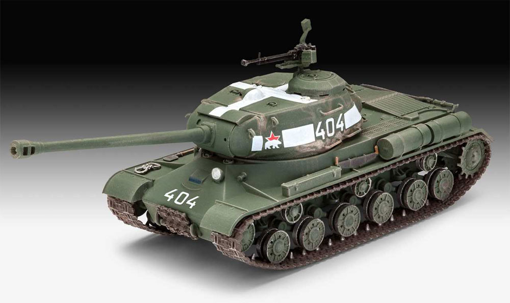 ソビエト 重戦車 IS-2 プラモデル (レベル 1/72 ミリタリー No.03269) 商品画像_2