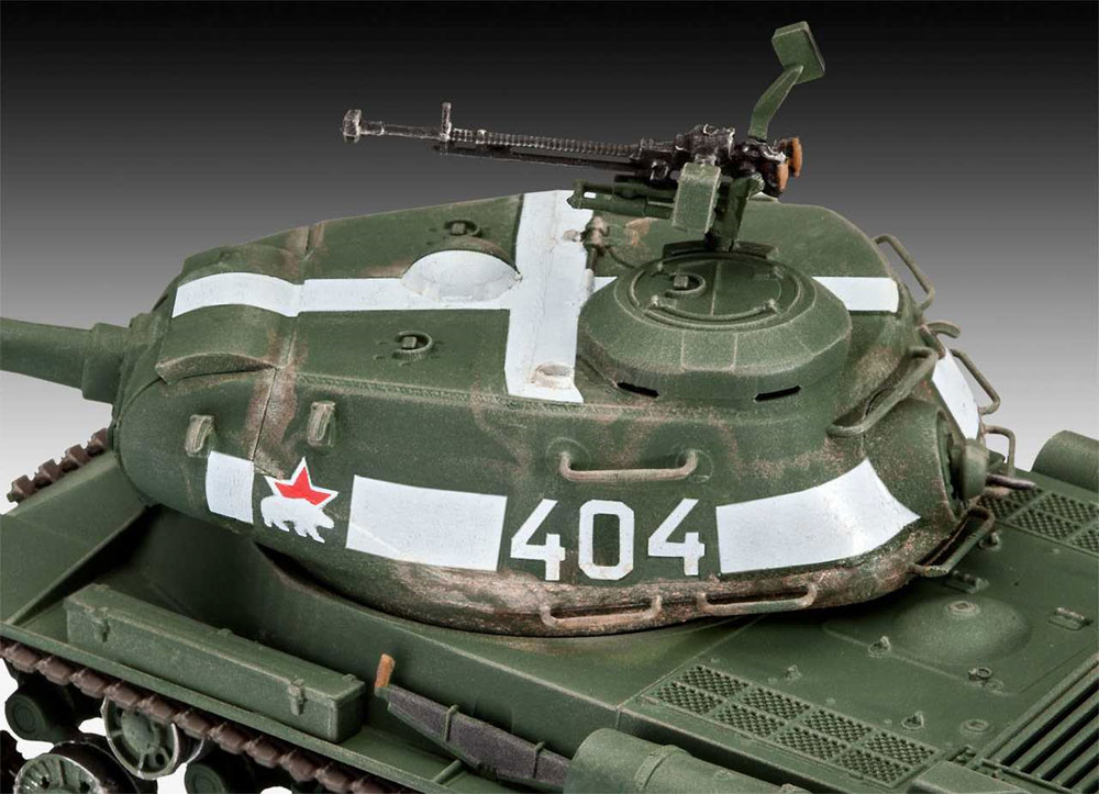ソビエト 重戦車 IS-2 プラモデル (レベル 1/72 ミリタリー No.03269) 商品画像_3